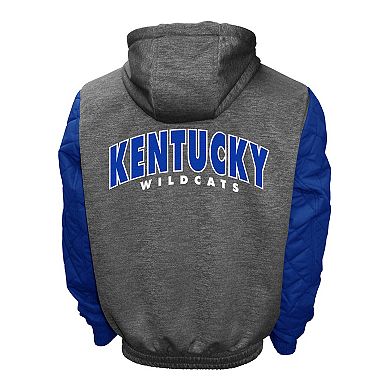 Men's Kentucky Wildcats Grid Game Hooded Jacket