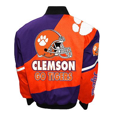 Men's Clemson Tigers Rusher Twill Jacket