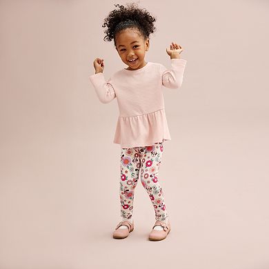 Disney's Minnie Mouse Baby & Toddler Girl Knit Leggings by Jumping Beans®