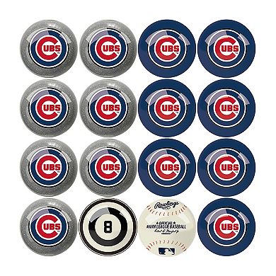 Chicago Cubs Billiard Ball Set