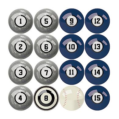 Chicago Cubs Billiard Ball Set