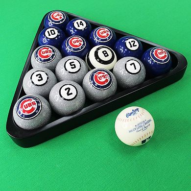 Chicago Cubs Billiard Ball Set