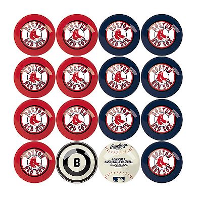 Boston Red Sox Billiard Ball Set