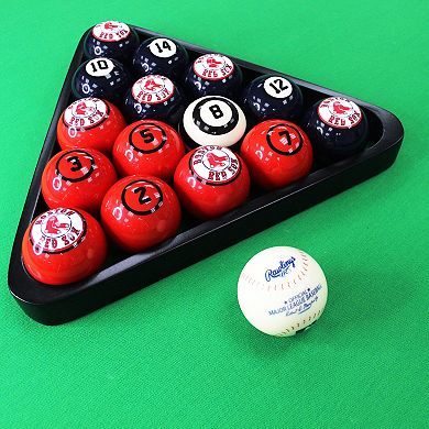 Boston Red Sox Billiard Ball Set