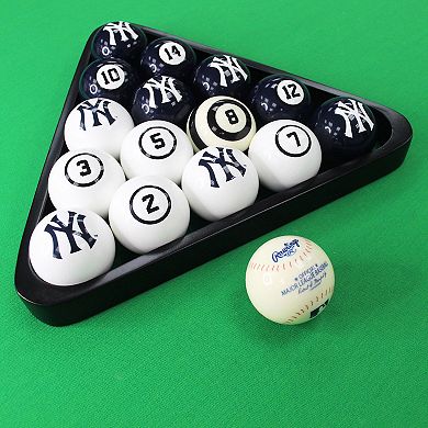 New York Yankees Billiard Ball Set