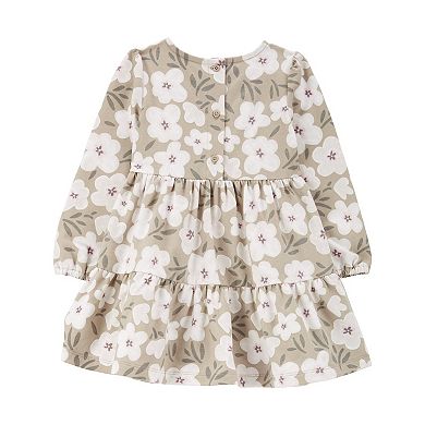 Baby & Toddler Girl Carter's Floral Tiered Dress
