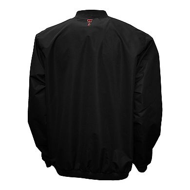 Men's Texas Tech Red Raiders Members Windshell Pullover