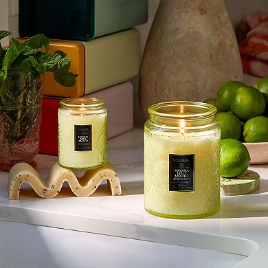 Havana Mint Mojito Glass Jar Candle