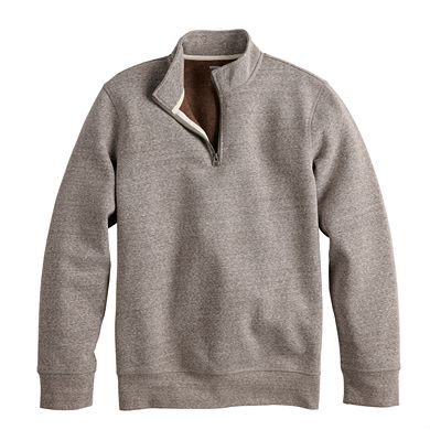 Men's Sonoma Goods® For Life Quarter-Zip Fleece Top