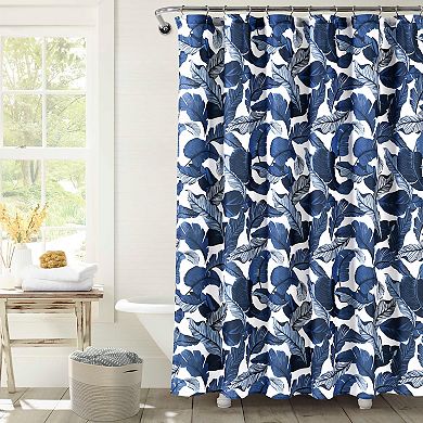 Lush Decor Tropical Paradise Shower Curtain