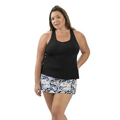 Women's Dolfin Aquashape UPF 50+ Print A-Line Swim Skirt