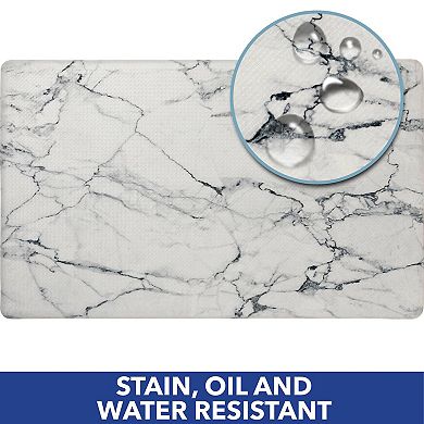 SoHome Cozy Living Modern Marble Kitchen Mat