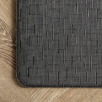 nuLOOM Casual Crosshatched Kitchen Mat