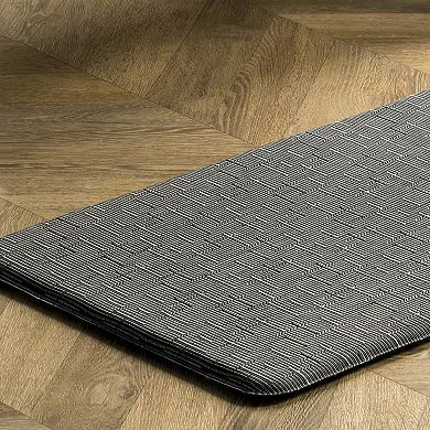 nuLOOM Casual Crosshatched Kitchen Mat