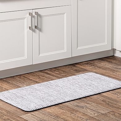 nuLOOM Sherill Ripple Kitchen Mat