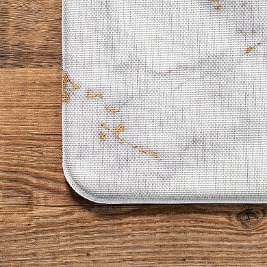 nuLOOM Modern Marble Kitchen Mat