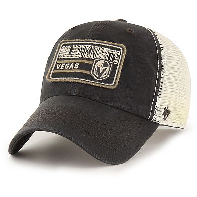Men's '47 Charcoal Vegas Golden Knights Off Ramp Trucker Snapback Hat
