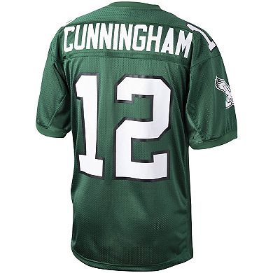 Men's Mitchell & Ness Randall Cunningham Kelly Green Philadelphia Eagles 1992 Authentic Throwback Retired Player Jersey