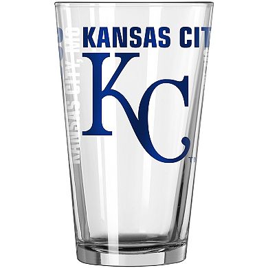 Kansas City Royals 16oz. Team Spirit Pint Glass