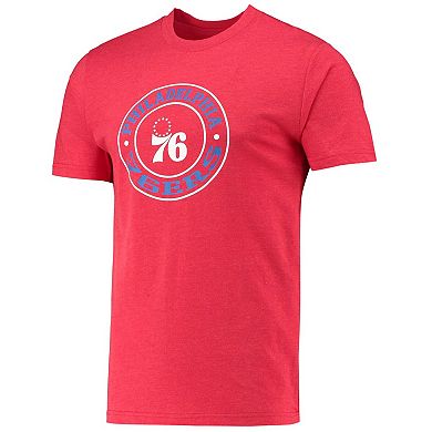 Men's Concepts Sport Royal/Red Philadelphia 76ers T-Shirt & Shorts Sleep Set