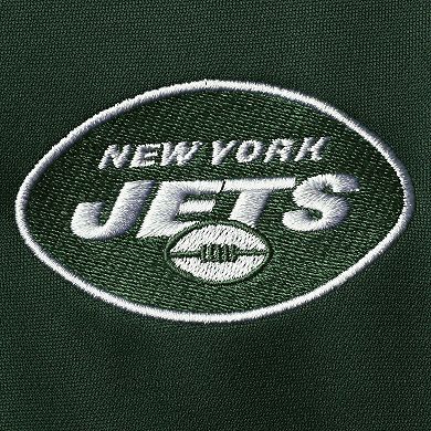 Men's Dunbrooke Green/Black New York Jets Apprentice Full-Zip Hoodie