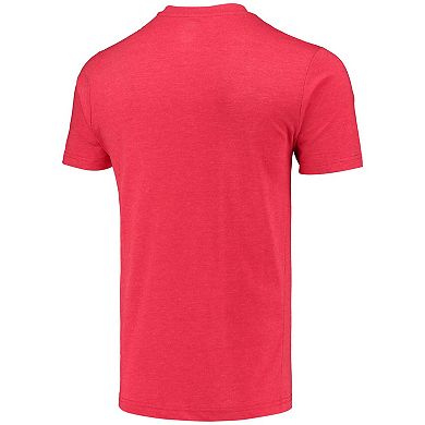 Men's Concepts Sport Navy/Red Washington Nationals Meter T-Shirt and Shorts Sleep Set