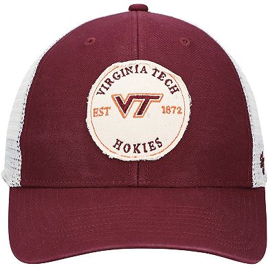 Men's '47 Maroon Virginia Tech Hokies Howell MVP Trucker Snapback Hat