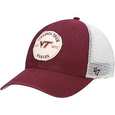 Men's '47 Maroon Virginia Tech Hokies Howell MVP Trucker Snapback Hat