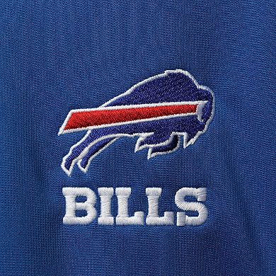 Men's Dunbrooke Royal Buffalo Bills Trophy Fleece Full-Zip Hoodie