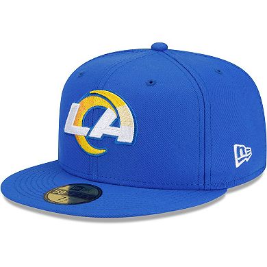 Men's New Era Royal Los Angeles Rams Patch Up 1998 Pro Bowl 59FIFTY Fitted Hat