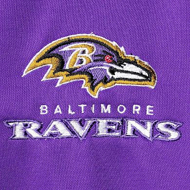 Men's Dunbrooke Purple/Black Baltimore Ravens Apprentice Full-Zip Hoodie