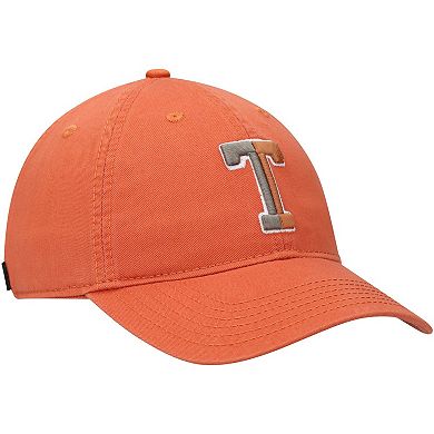 Men's Texas Orange Texas Longhorns Varsity Letter Adjustable Hat