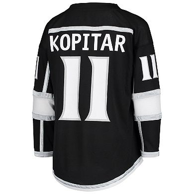 Youth Anze Kopitar Black Los Angeles Kings Home Replica Player Jersey