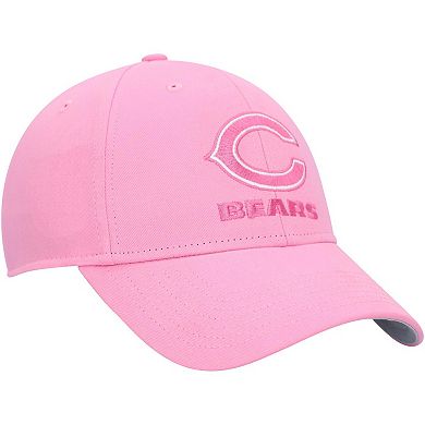 Girls Youth '47 Pink Chicago Bears Rose MVP Adjustable Hat