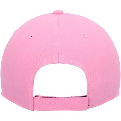 Girls Youth '47 Pink Chicago Bears Rose MVP Adjustable Hat