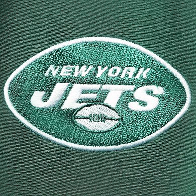 Men's Dunbrooke Green New York Jets Big & Tall Sonoma Softshell Full-Zip Jacket