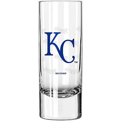Kansas City Royals 2.5oz. Satin-Etched Tall Shot Glass