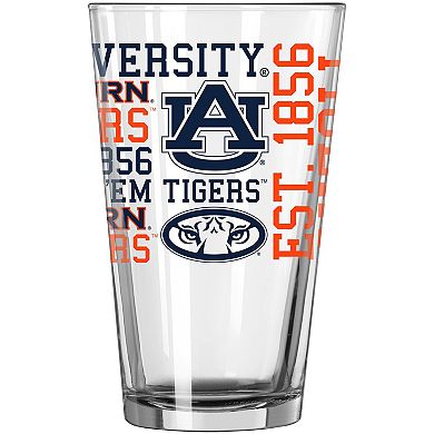 Auburn Tigers 16oz. Team Spirit Pint Glass