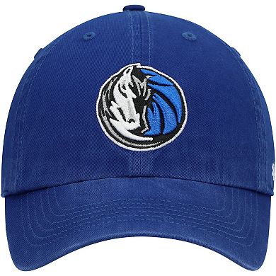 Men's '47 Blue Dallas Mavericks Team Franchise Fitted Hat