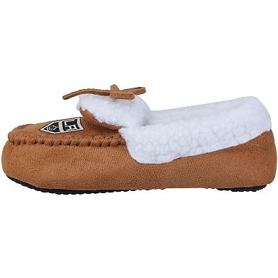 Youth FOCO Los Angeles Kings Moccasin Slippers