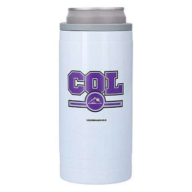 Colorado Rockies 12oz. Letterman Slim Can Cooler