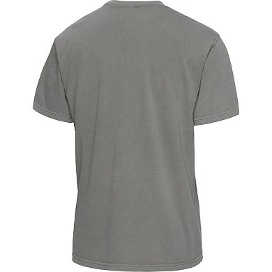 Men's Junk Food Graphite Las Vegas Raiders Wonderland Infinity Vibe T-Shirt