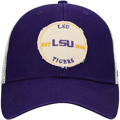 Men's '47 Purple LSU Tigers Howell MVP Trucker Snapback Hat