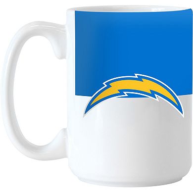 Los Angeles Chargers 15oz. Colorblock Mug