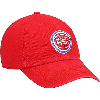 Men's '47 Red Detroit Pistons Team Franchise Fitted Hat