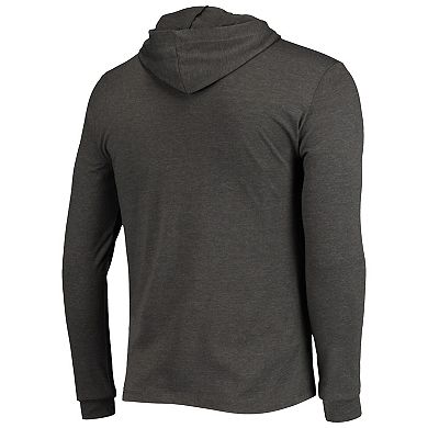 Men's Concepts Sport Scarlet/Charcoal Nebraska Huskers Meter Long Sleeve Hoodie T-Shirt & Jogger Pants Sleep Set