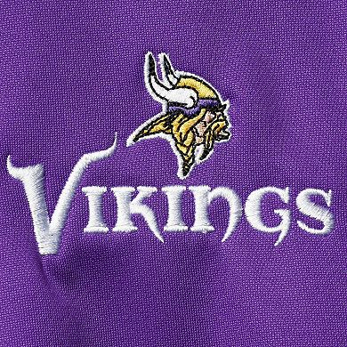 Men's Dunbrooke Purple/Black Minnesota Vikings Apprentice Full-Zip Hoodie