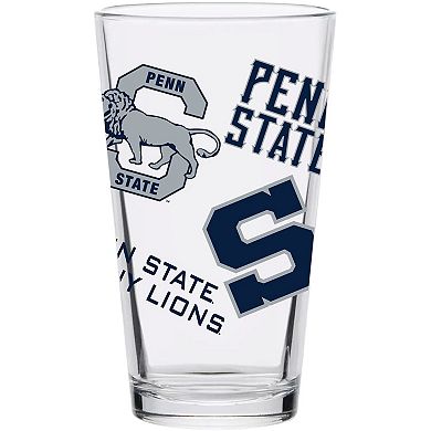 Penn State Nittany Lions 16oz. Medley Vintage Pint Glass