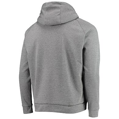 Men's Dunbrooke Charcoal Cleveland Browns Shag Tri-Blend Full-Zip Raglan Hoodie