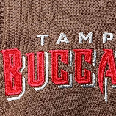 Men's Red/Black Tampa Bay Buccaneers Big & Tall Pullover Hoodie